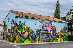 Fresque-Coustellet