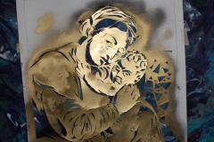 Madone-a-lenfant-Jesustencil